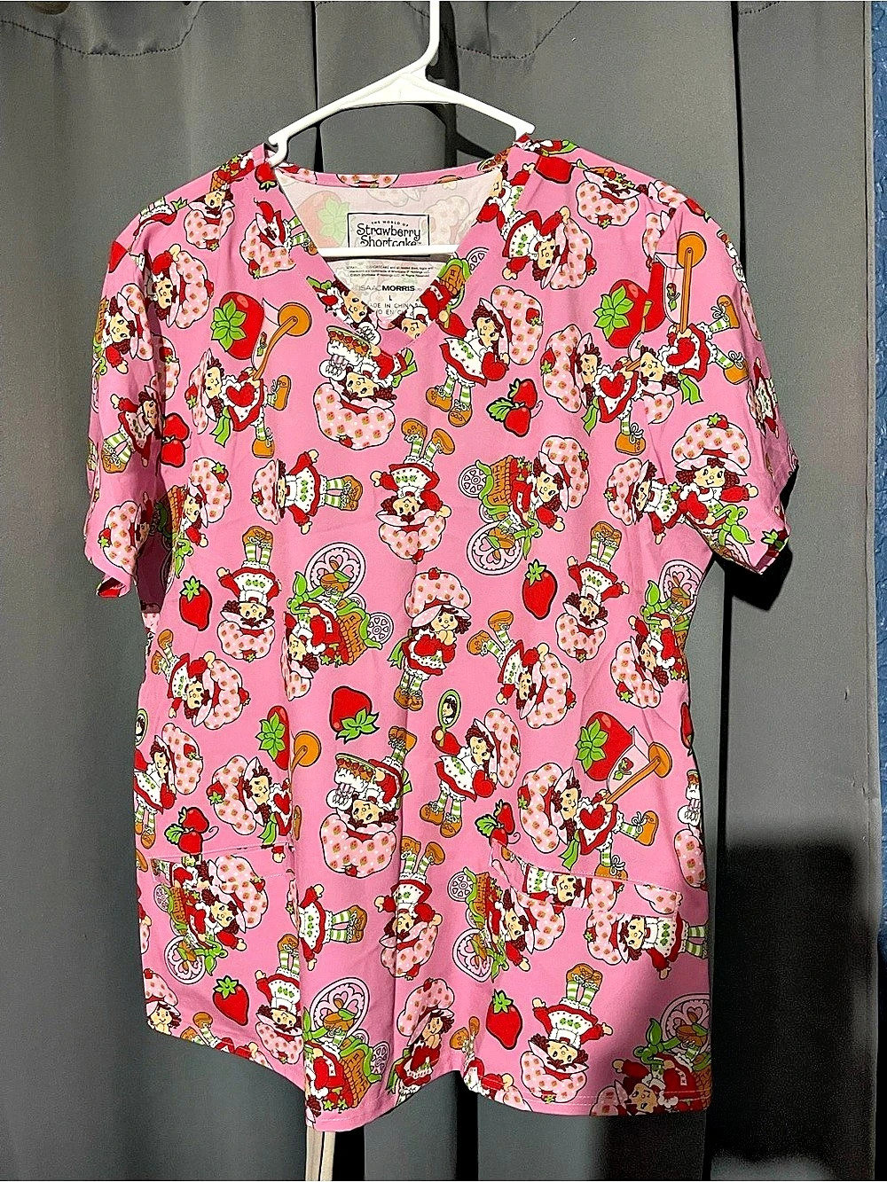 SCRUB Isaac Morris strawberry shortcake